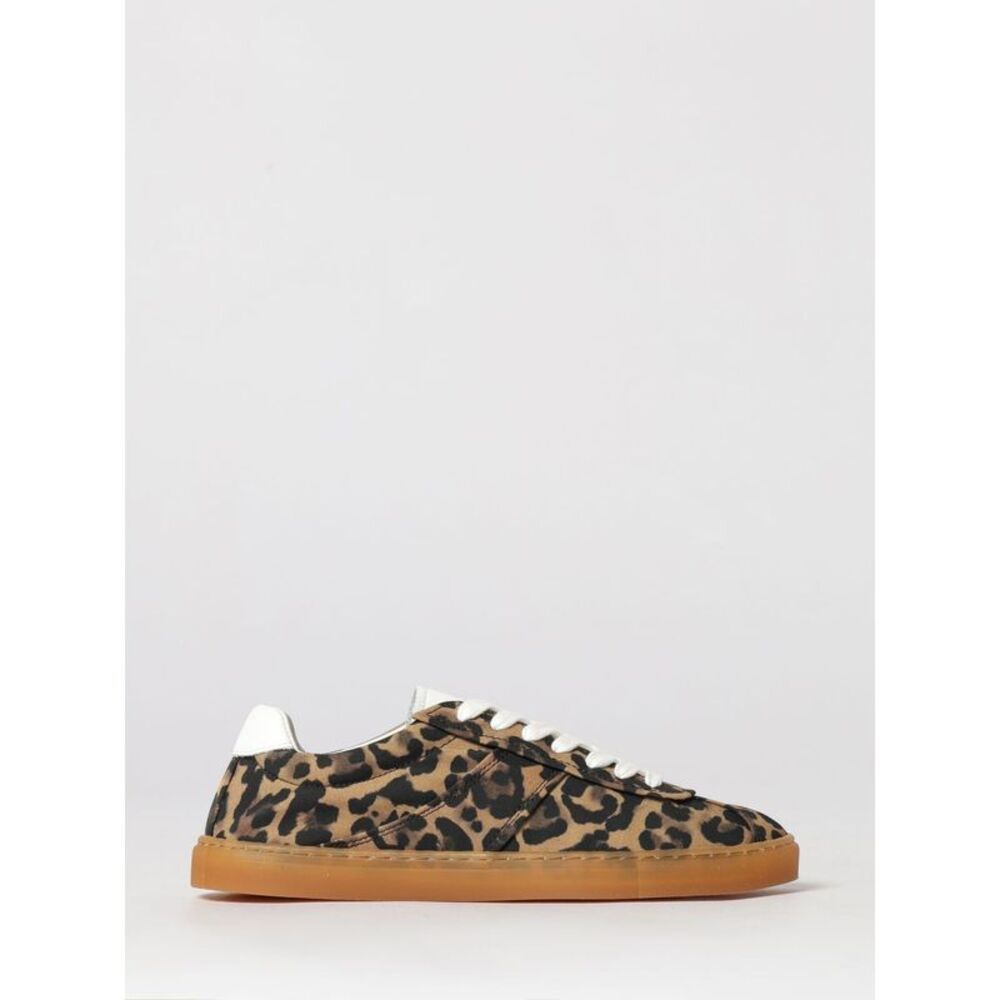 Copenhagen Women Paia Copenhagen Leather And Fabric Sneakers
